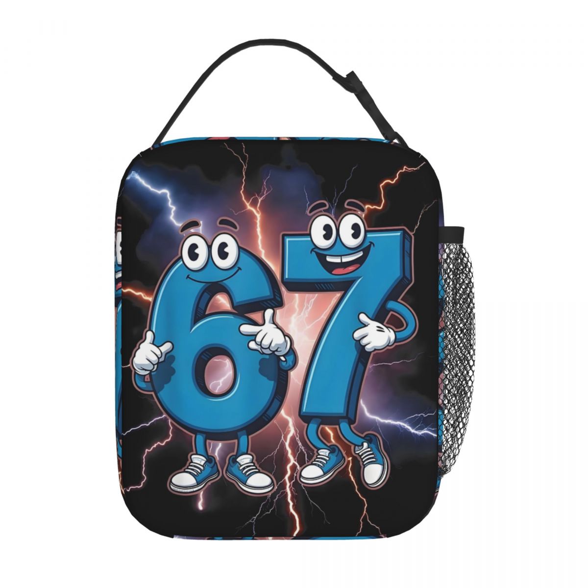 Gaming Accessories Bag - Custom Brainrot 67 Six Seven 여성용
