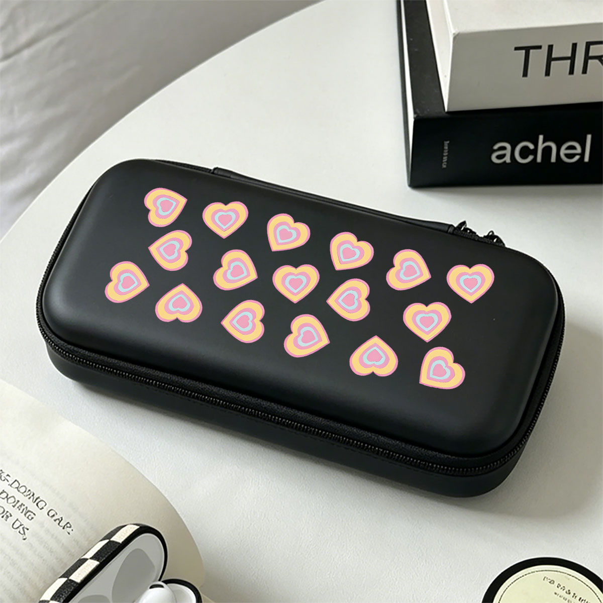 Gaming Accessories Bag - 닌텐도 스위치 라이트/OLED 휴대용 여행 게임