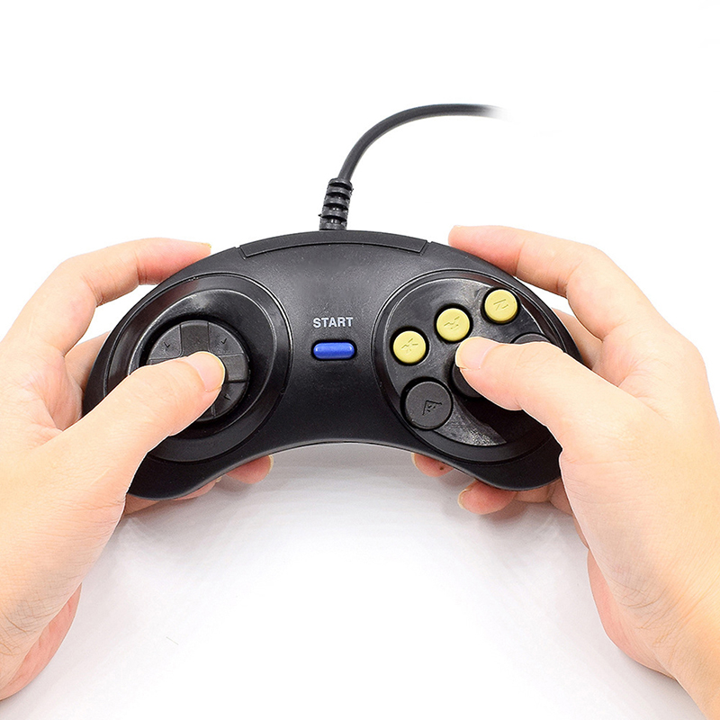 Gaming Accessories Driving - SEGA MD2 메가 드라이브용 게임 컨트롤러,