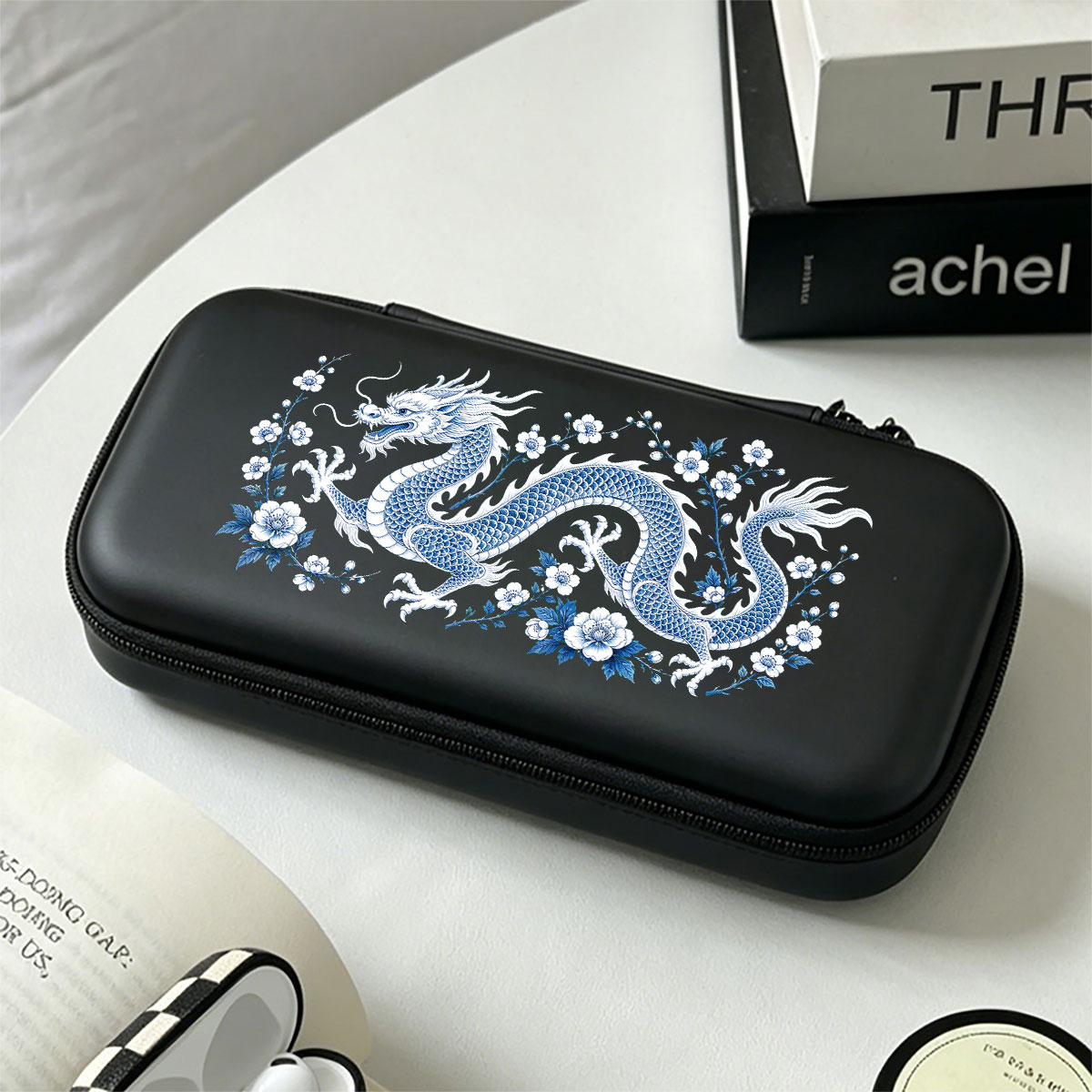 Gaming Accessories Bag - 귀여운 충격 방지 휴대용 케이스, 메쉬