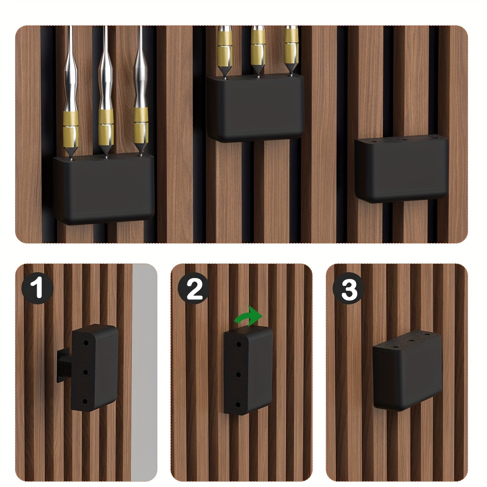 Gaming Accessories Rack - 1pc 다트 랙 드릴링이 필요 없는