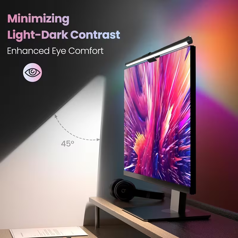 Monitor Light Bar - 모니터 라이트 바 LED 컴퓨터 화면