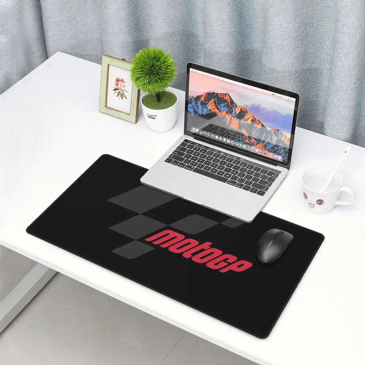 Pc Gaming Essentials Accessories - 대형 마우스 패드 모토 GP 로고