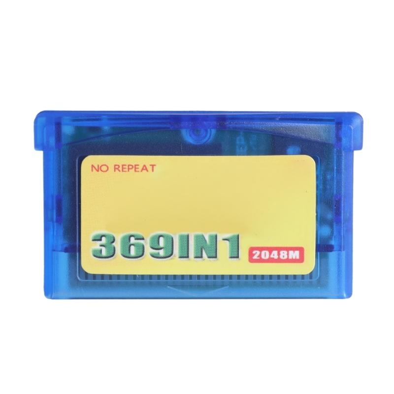Gaming Accessories Console - 369 in 1 게임 카트리지 32