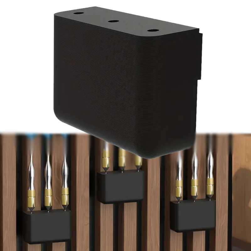 Gaming Accessories Rack - 1Pc 다트 랙 드릴링 없이 설치
