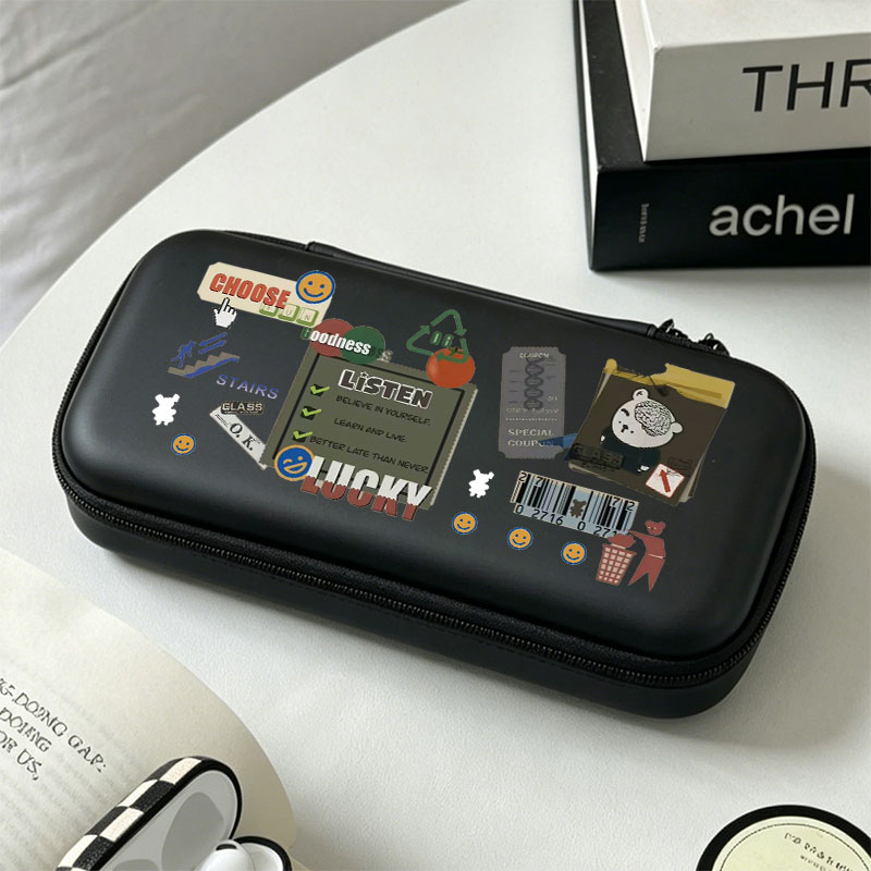 Gaming Accessories Bag - 닌텐도 스위치 라이트/OLED 휴대용 여행 게임