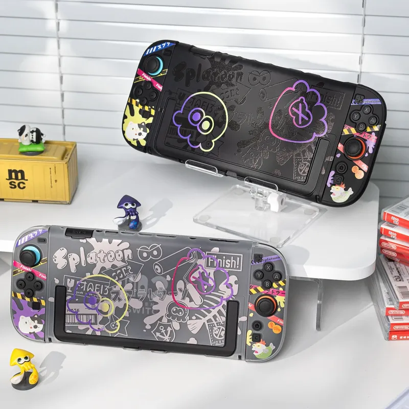 Gaming Accessories Console - 닌텐도 스위치 2/OLED용 애니메이션 스위치 보호