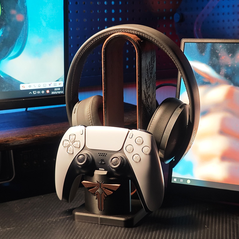 Gaming Accessories Console - 핸들 이어폰 스탠드 젤다 애니메이션 테마