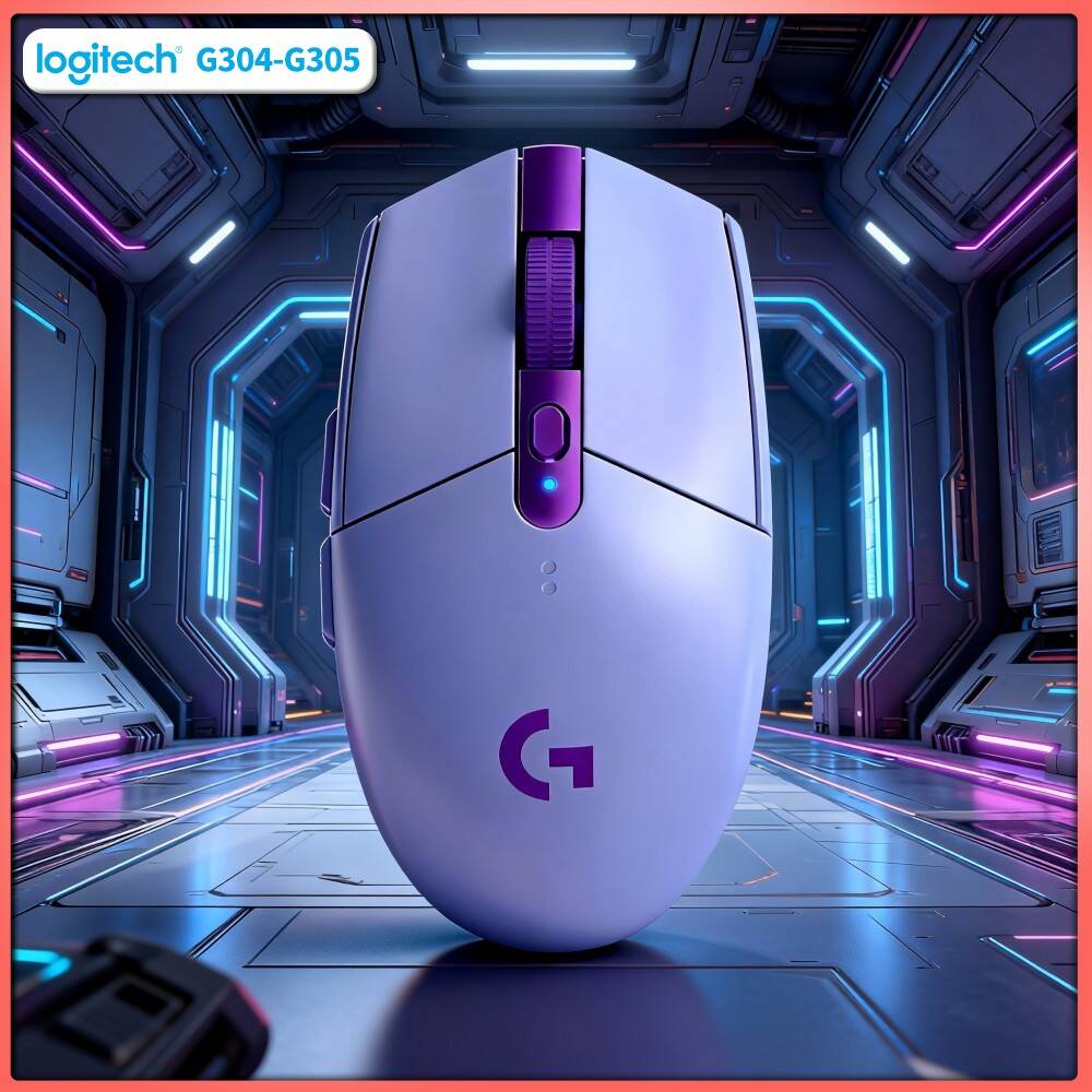 Pc Gaming Essentials Accessories - 로지텍 G305 LIGHTSPEED 게이밍 마우스, 12000