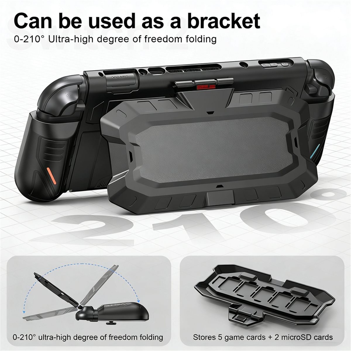 Gaming Accessories Console - OKgood TPU 케이스 닌텐도 스위치 2