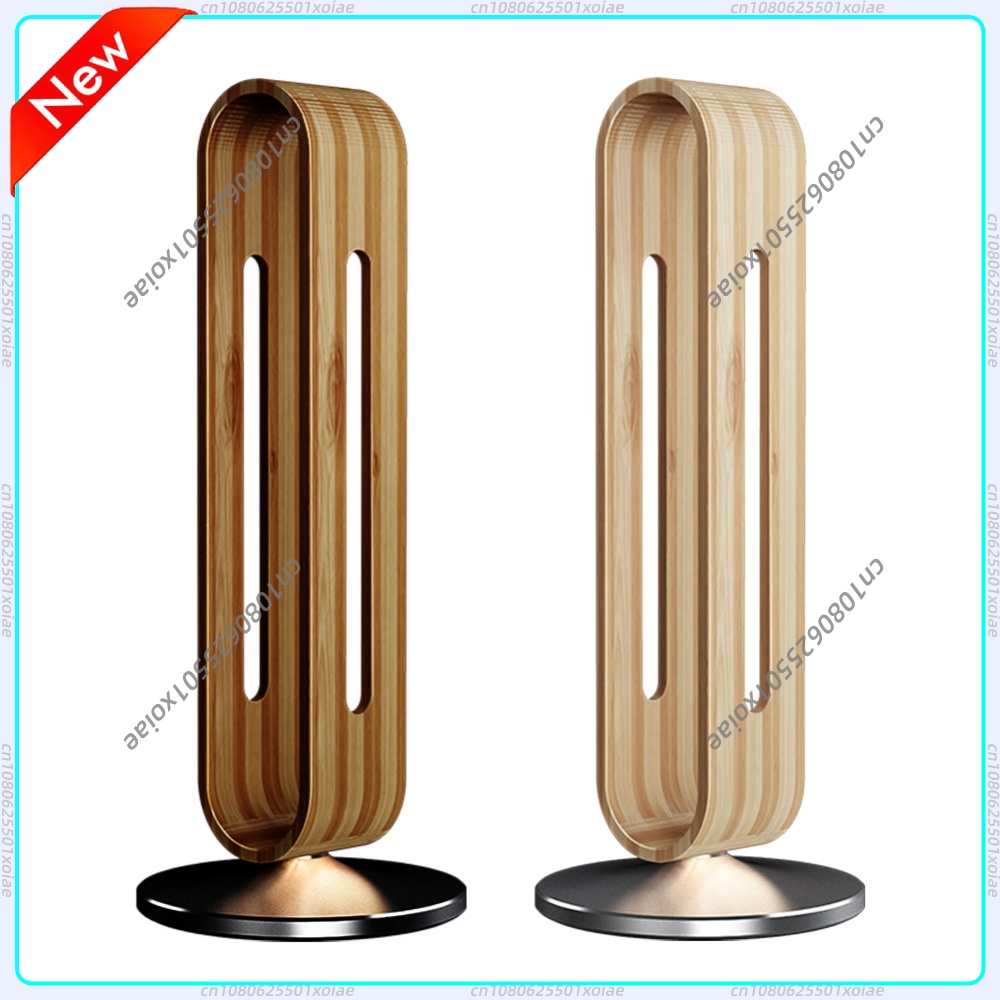 Gaming Accessories Rack - 대나무 나무 헤드폰 스탠드 데스크탑 게임용