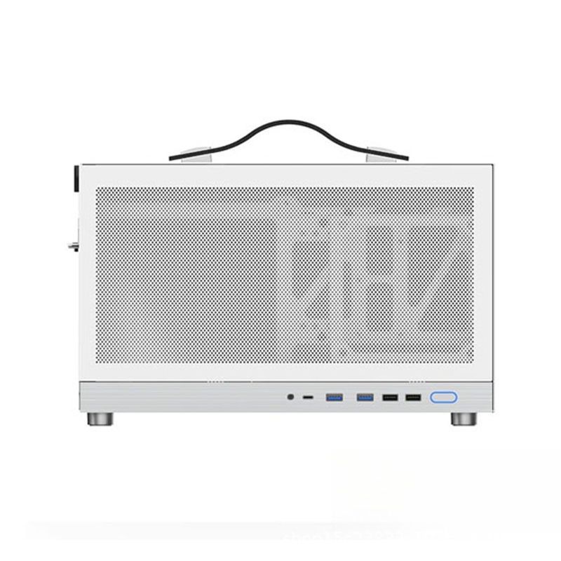 Case Mesh Panel - 휴대용 S400PRO 미니 ITX 케이스 핸들