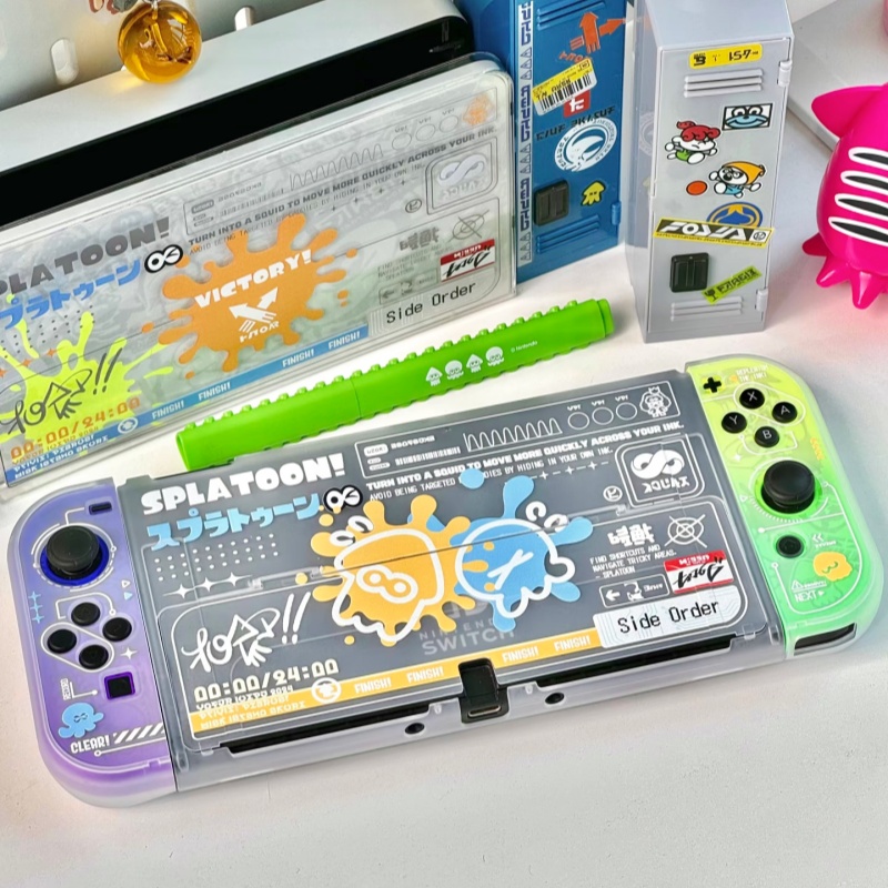 Gaming Accessories Console - Splatoon 3 Switch 2 Gen 스플릿