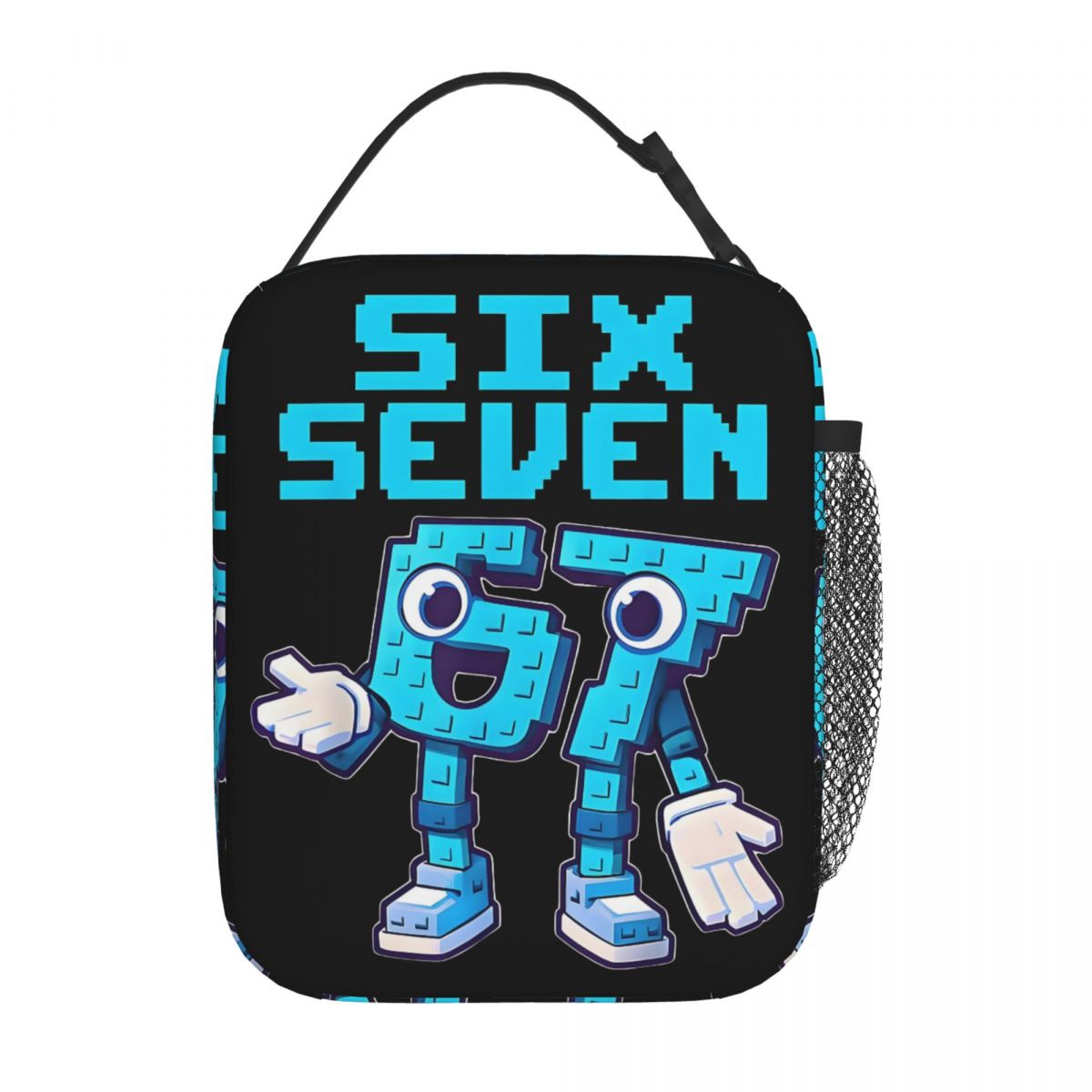Gaming Accessories Bag - Custom Brainrot Six Seven 여성용 이탈리아산