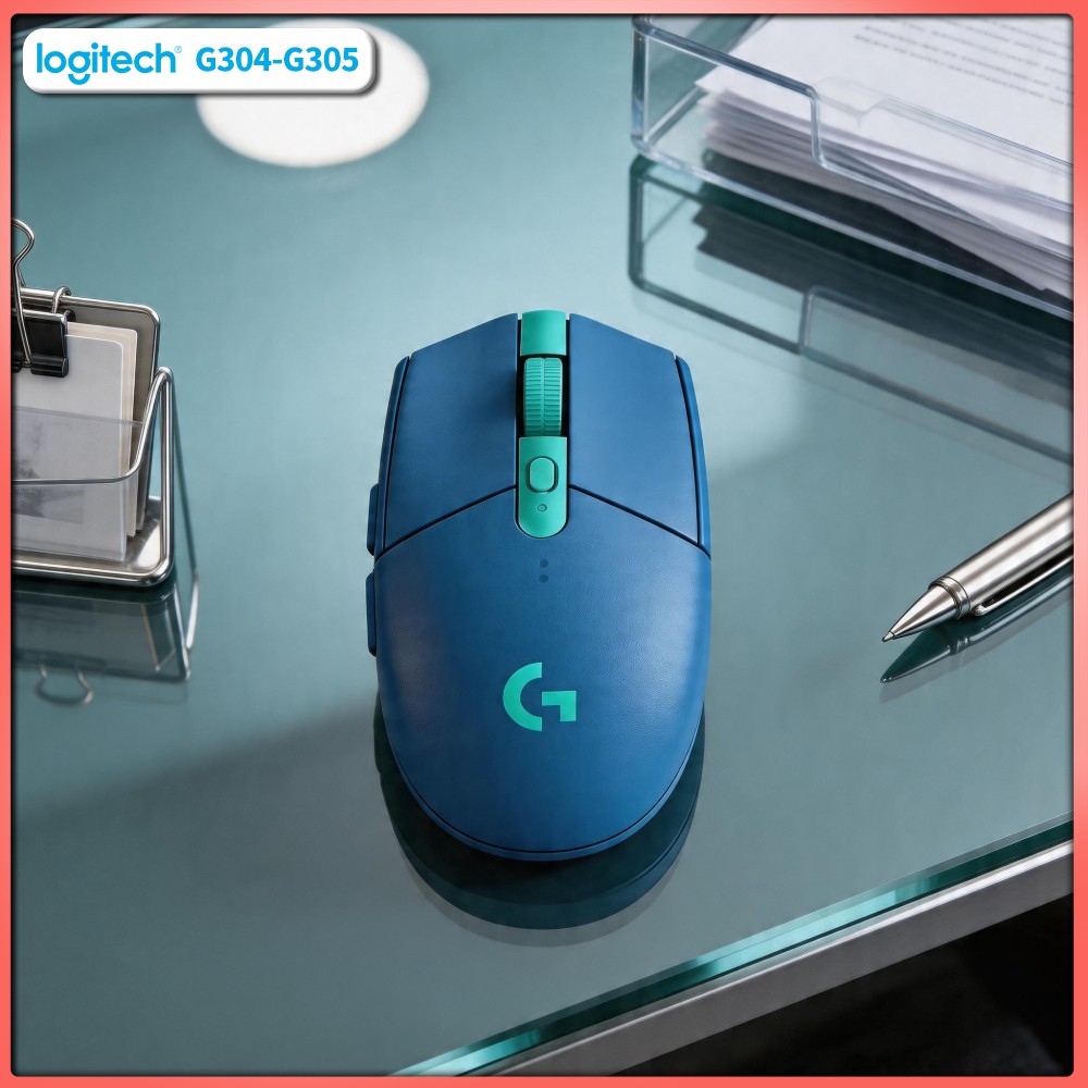 Pc Gaming Essentials Accessories - 무선 로지텍 G305 게이밍 마우스, 12000