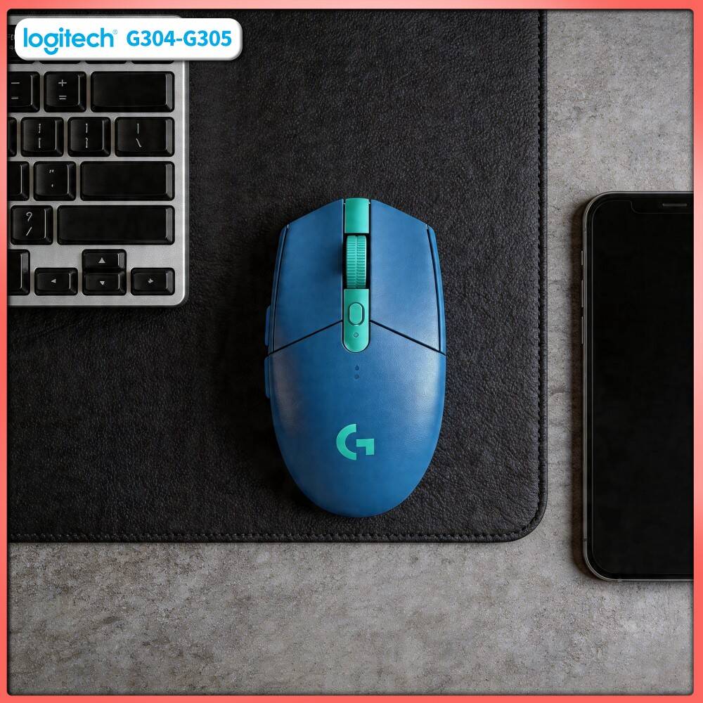 Pc Gaming Essentials Accessories - 무선 로지텍 G305 게이밍 마우스, 12000