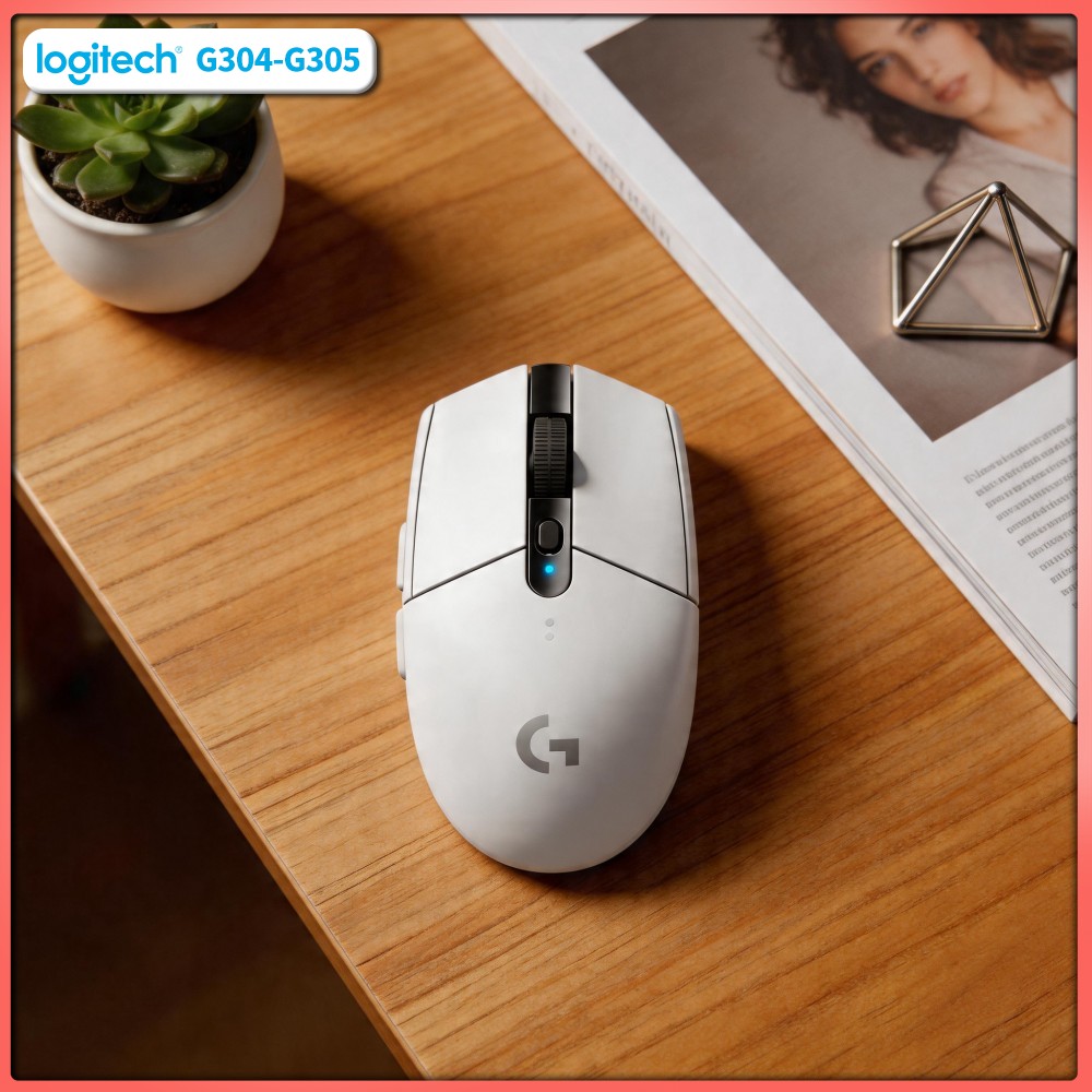 Pc Gaming Essentials Accessories - 로지텍 G305 LIGHTSPEED 게이밍 마우스, 12000