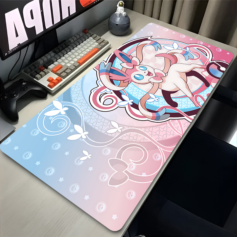 Gaming Accessories For Gaming Setup - 대형 핑크 귀여운 마우스 패드 XXL