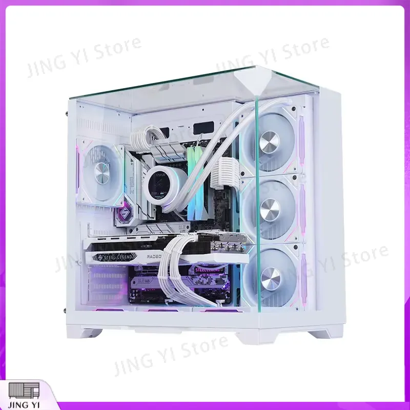 Case Mesh Panel - 풀 타워 ATX 게이밍 PC 케이스