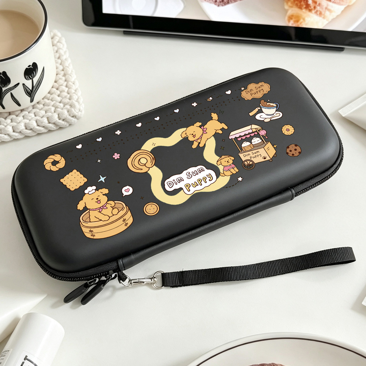 Gaming Accessories Bag - 닌텐도 스위치 라이트/OLED용 귀여운 충격 방지