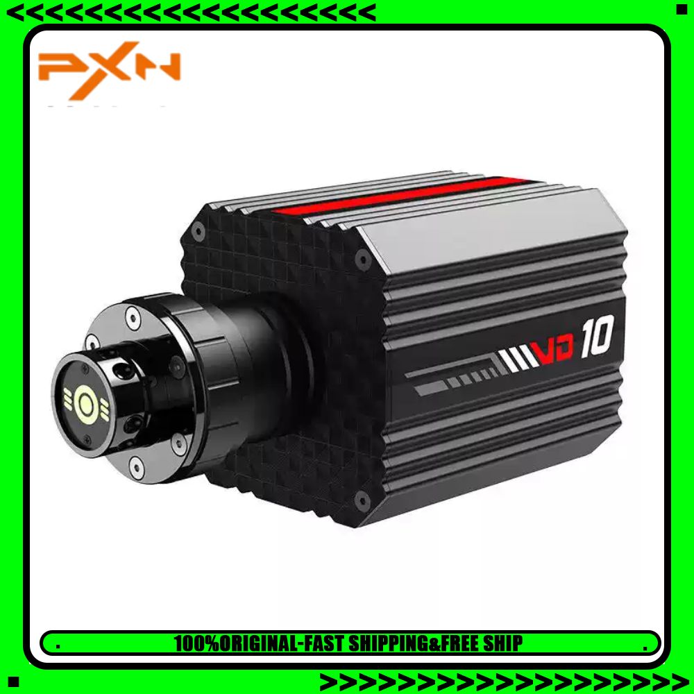 Gaming Accessories Driving - PXN VD10 게임 스티어링 휠 서보