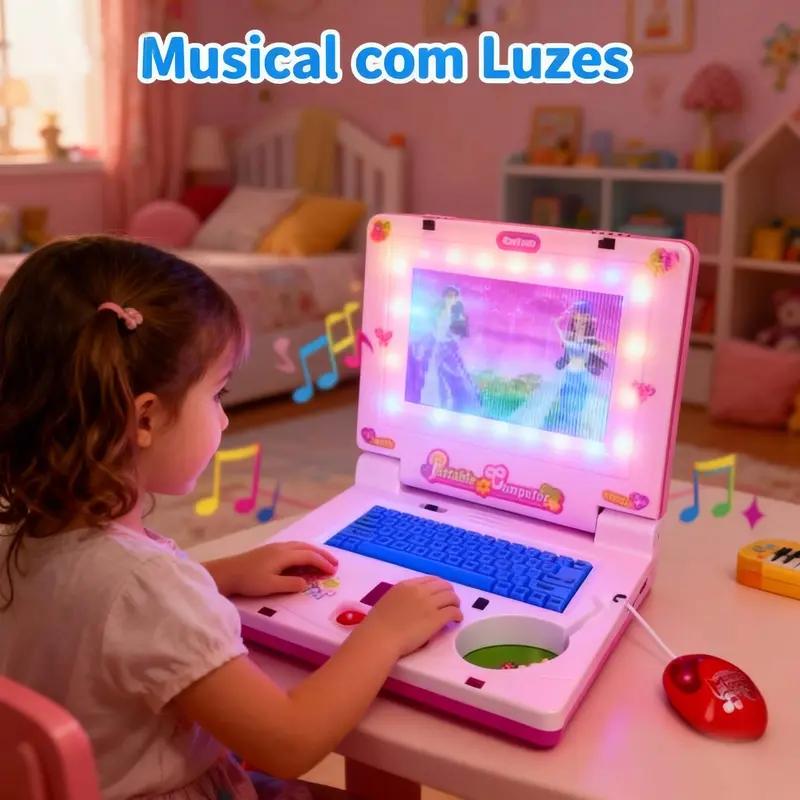 Gaming Accessories For Kids - 미니 노트북 뮤지컬 장난감 노트북 휴대용