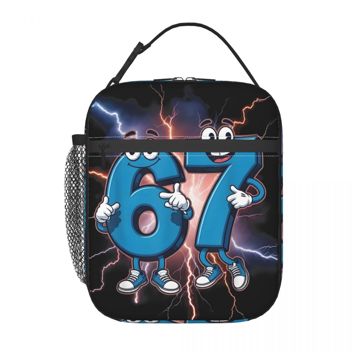 Custom Brainrot 67 Six Seven 여 - Gaming Accessories Bag 리뷰 및 가격
