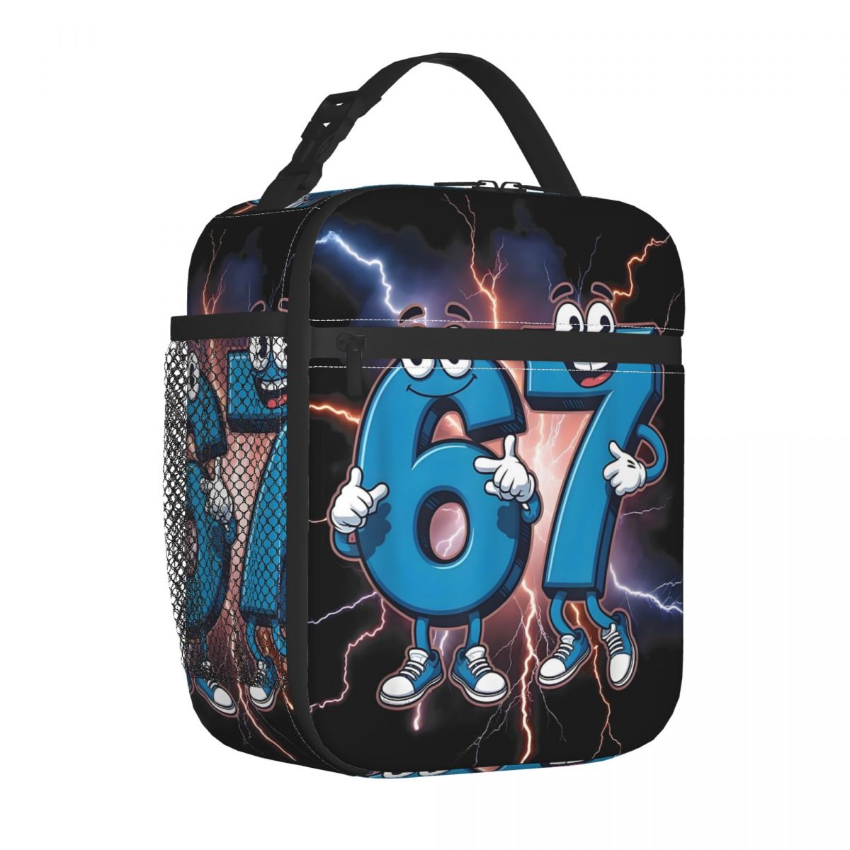 Custom Brainrot 67 Six Seven 여 - Gaming Accessories Bag 리뷰 및 가격