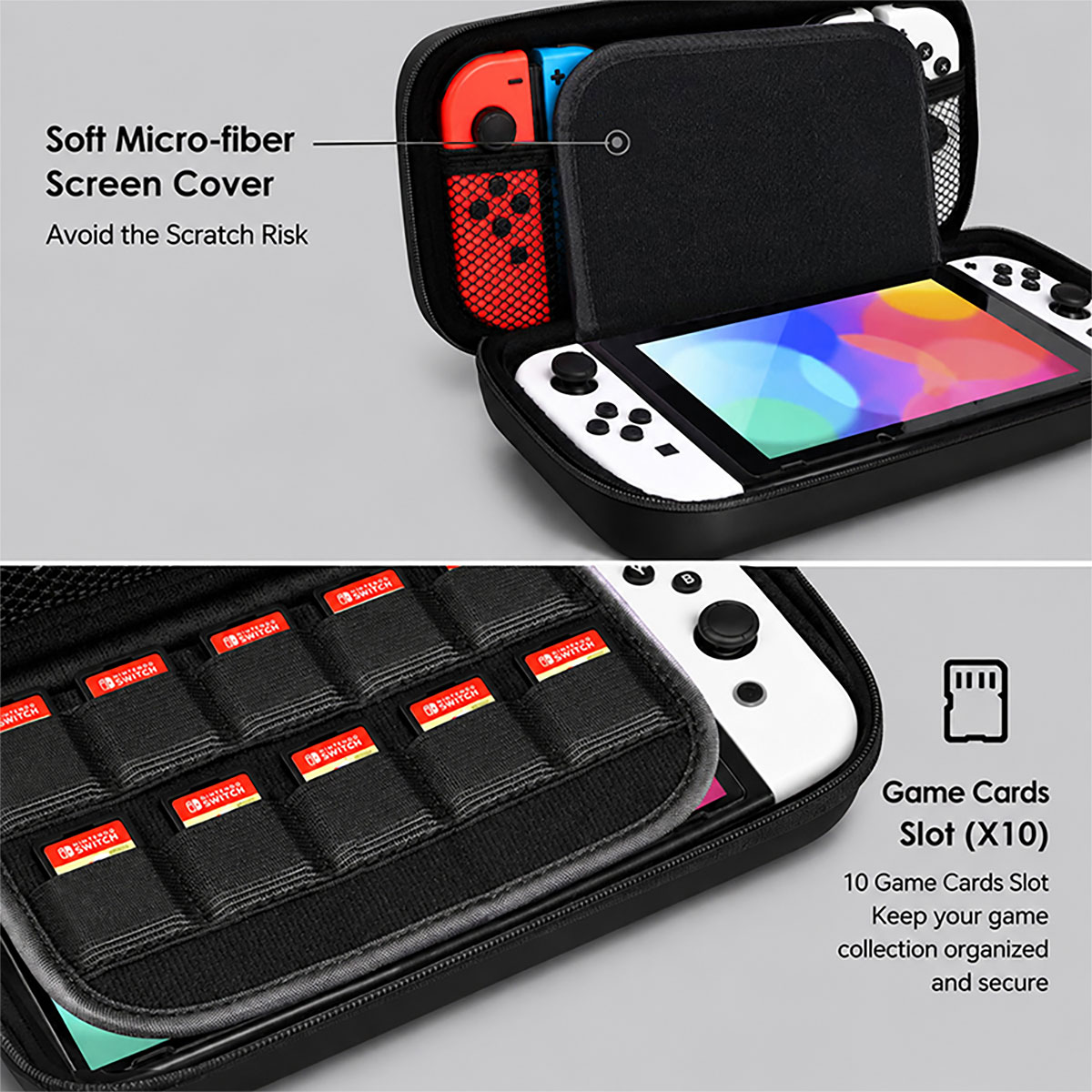 닌텐도 스위치 라이트/OLED 휴대용 여행 게임 액세서 - Gaming Accessories Bag 리뷰 및 가격