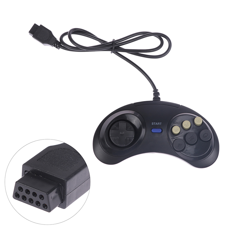 SEGA MD2 메가 드라이브용 게임 컨트롤러, 클래식 - Gaming Accessories Driving 리뷰 및 가격