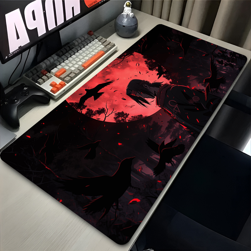 마우스 패드 게이머 대형 XXL Uchiha Itach - Gaming Accessories For Gaming Setup 리뷰 및 가격