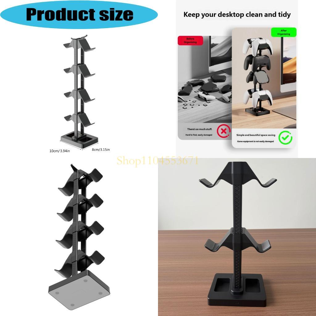전용 슬롯이 있는 베스트 셀러 다기능 게임 장비 랙 S - Gaming Accessories Rack 리뷰 및 가격