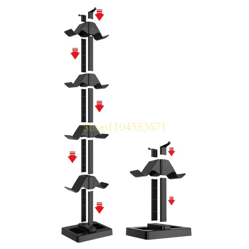 전용 슬롯이 있는 베스트 셀러 다기능 게임 장비 랙 S - Gaming Accessories Rack 리뷰 및 가격