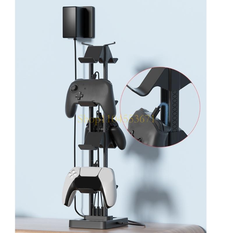 전용 슬롯이 있는 베스트 셀러 다기능 게임 장비 랙 S - Gaming Accessories Rack 리뷰 및 가격