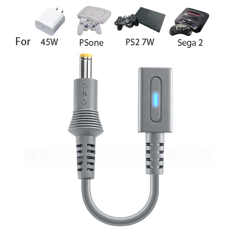 PS1 PS2 70000용 C타입 45W PD 충전 케 - Gaming Accessories Driving 리뷰 및 가격