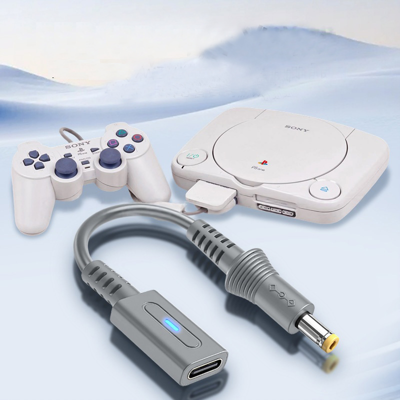 PS1 PS2 70000용 C타입 45W PD 충전 케 - Gaming Accessories Driving 리뷰 및 가격