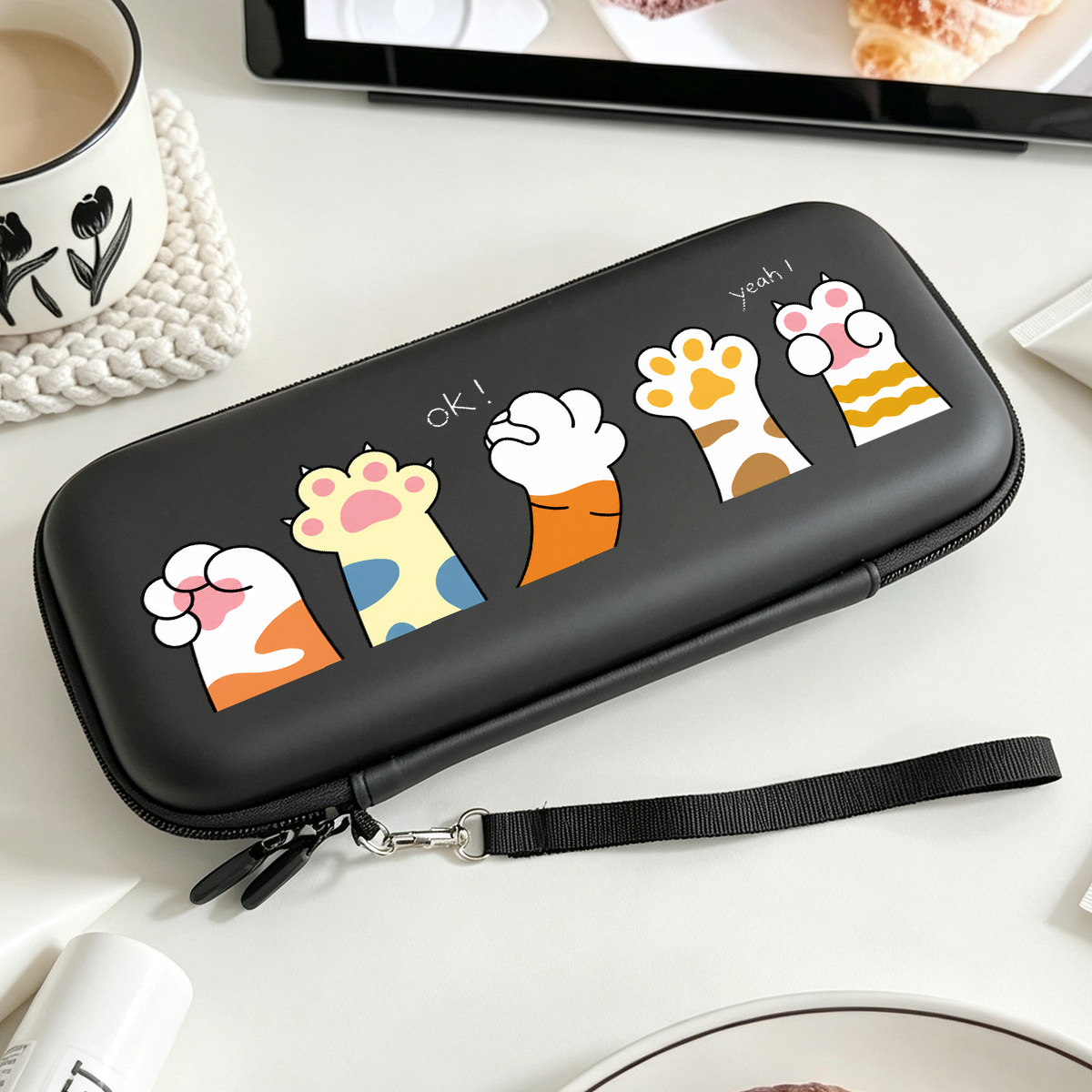 귀여운 충격 방지 휴대용 케이스, 닌텐도 스위치 라이트 - Gaming Accessories Bag 리뷰 및 가격