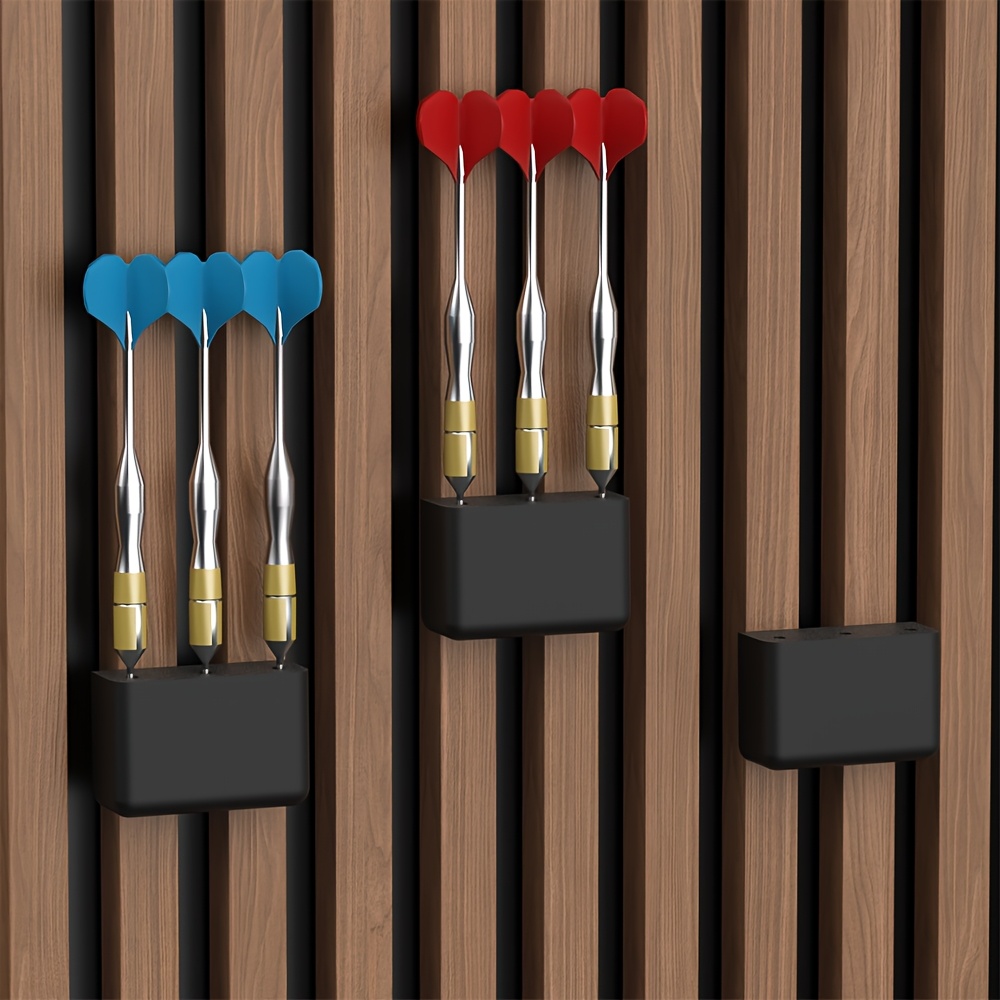 1pc 다트 랙 드릴링이 필요 없는 방음 보드 다트 홀 - Gaming Accessories Rack 리뷰 및 가격