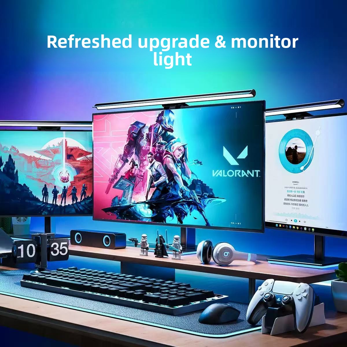 RGB 터치 컨트롤 모니터 라이트 바, 눈 보호 기능, - Monitor Light Bar 리뷰 및 가격