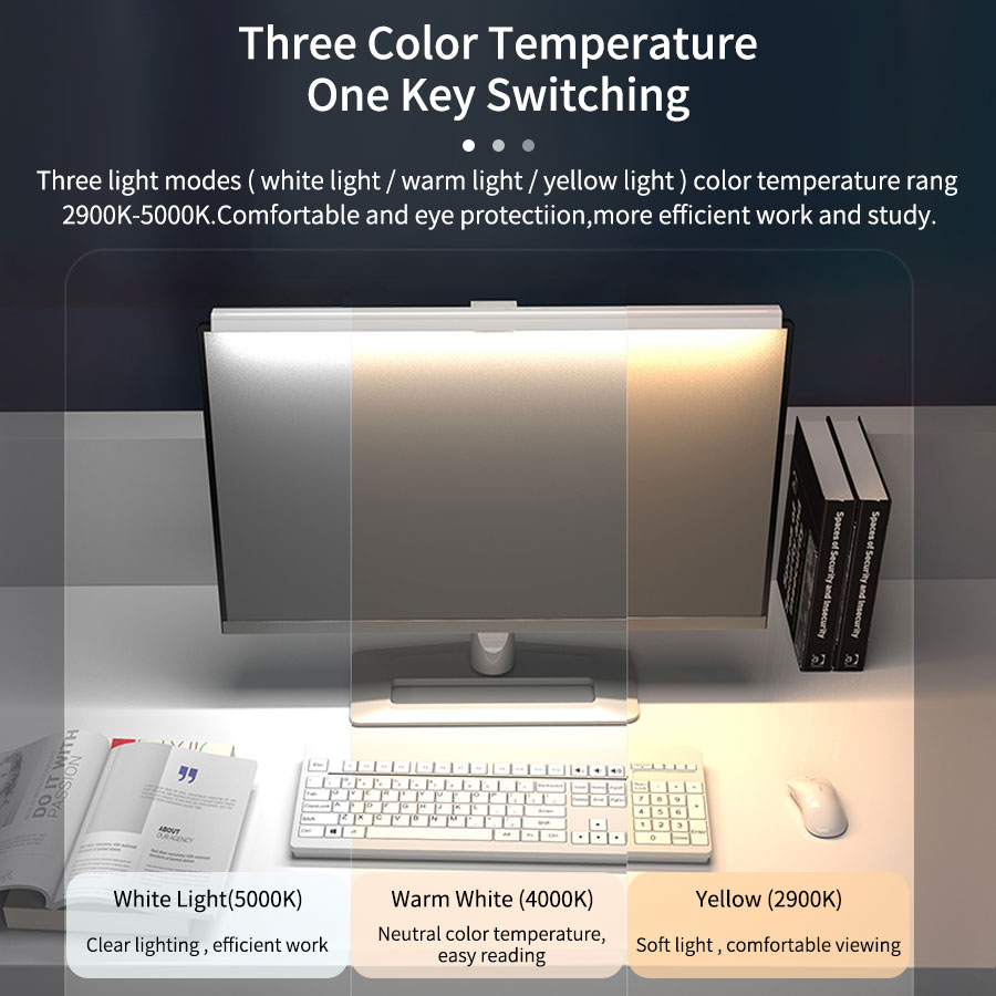 50cm LED 모니터 라이트 바 스크린 걸이형 램프  - Monitor Light Bar 리뷰 및 가격