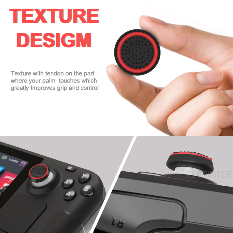 PS5/PS4/PS3/스위치 2용 실리콘 아날로그 썸스 - Gaming Accessories Ps4 리뷰 및 가격