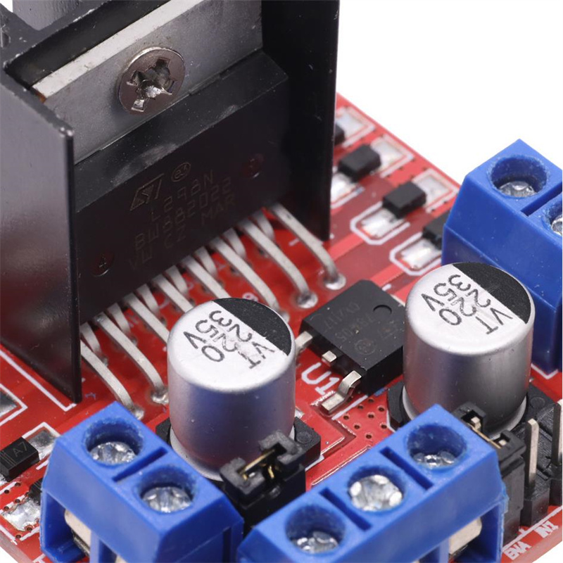 L298N 모터 드라이브 모듈 DC 스테퍼 모터 모터  - Gaming Accessories Driving 리뷰 및 가격