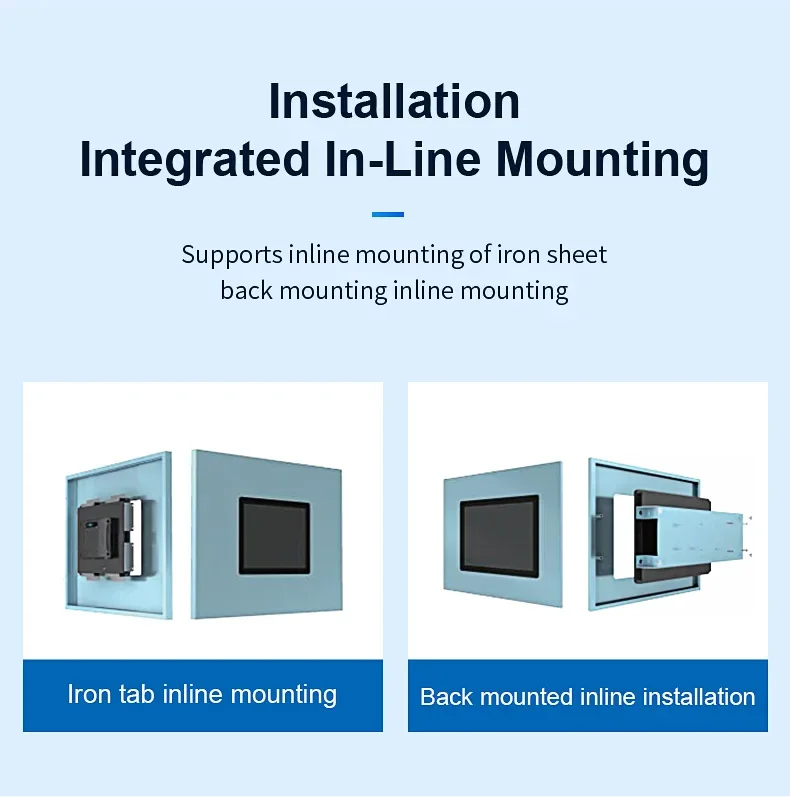 터치씽크 10포인트 멀티터치 스크린 HMI IP65 리 - Case Mesh Panel 리뷰 및 가격