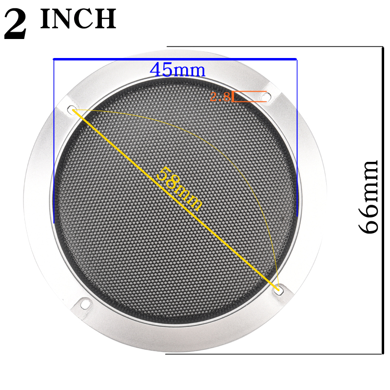실버리 2 3 4 5 6.5 8 10인치 스피커 그릴  - Case Mesh Panel 리뷰 및 가격
