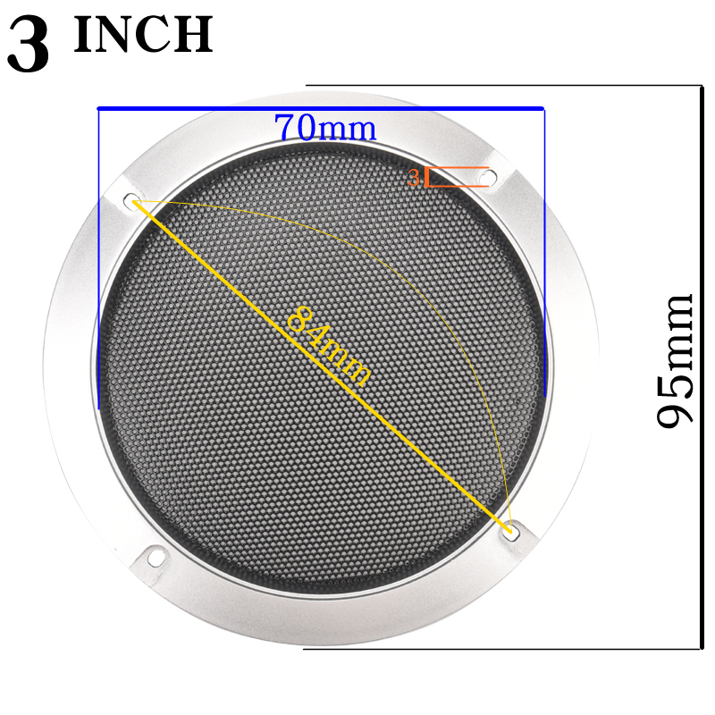 실버리 2 3 4 5 6.5 8 10인치 스피커 그릴  - Case Mesh Panel 리뷰 및 가격