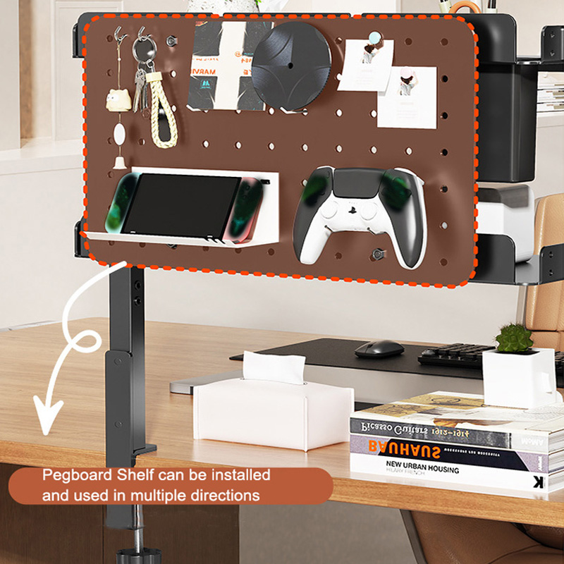 클램프형 14인치 책상 위/아래 2단 선반 유닛 (테이 - Gaming Accessories Rack 리뷰 및 가격