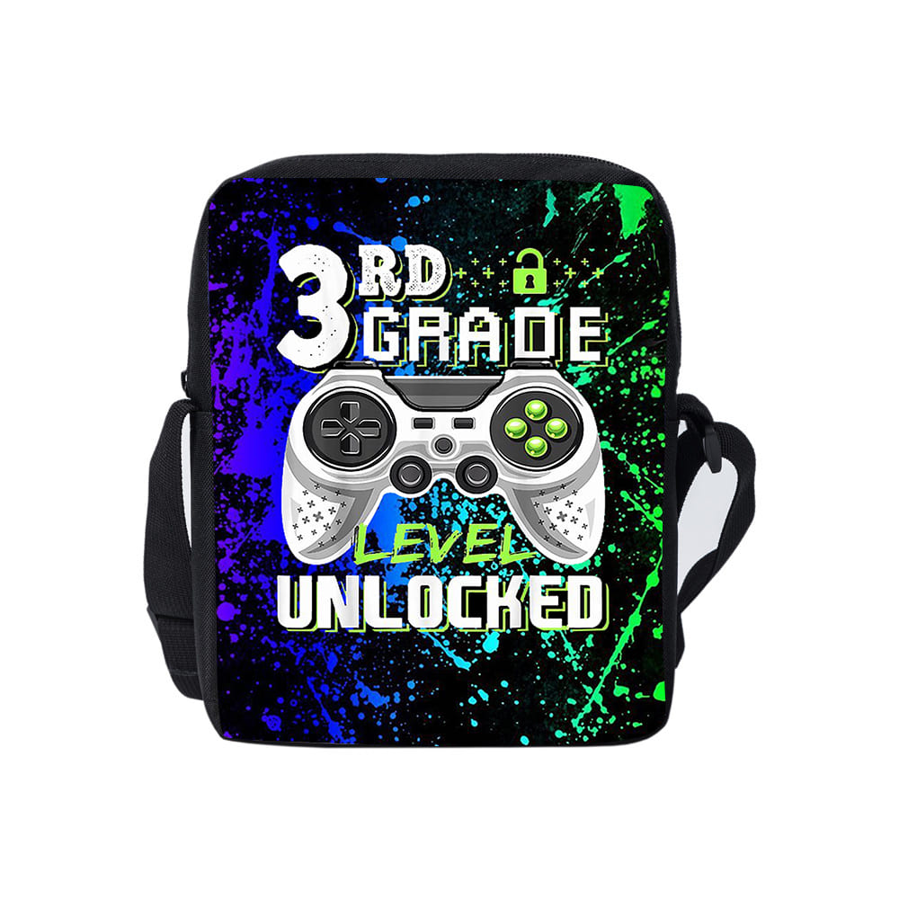 멋진 게임패드 일상용 단면 메신저 백 남아/여아 어린이 - Gaming Accessories For Kids 리뷰 및 가격