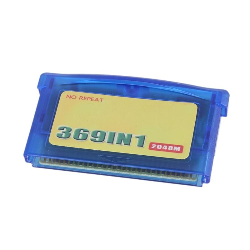 369 in 1 게임 카트리지 32 비트 비디오 게임  - Gaming Accessories Console 리뷰 및 가격
