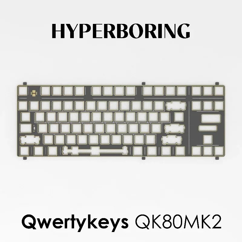 QK80MK2 기계식 키보드 포지셔닝 플레이트 6.25 - Gaming Accessories For Gaming Setup 리뷰 및 가격