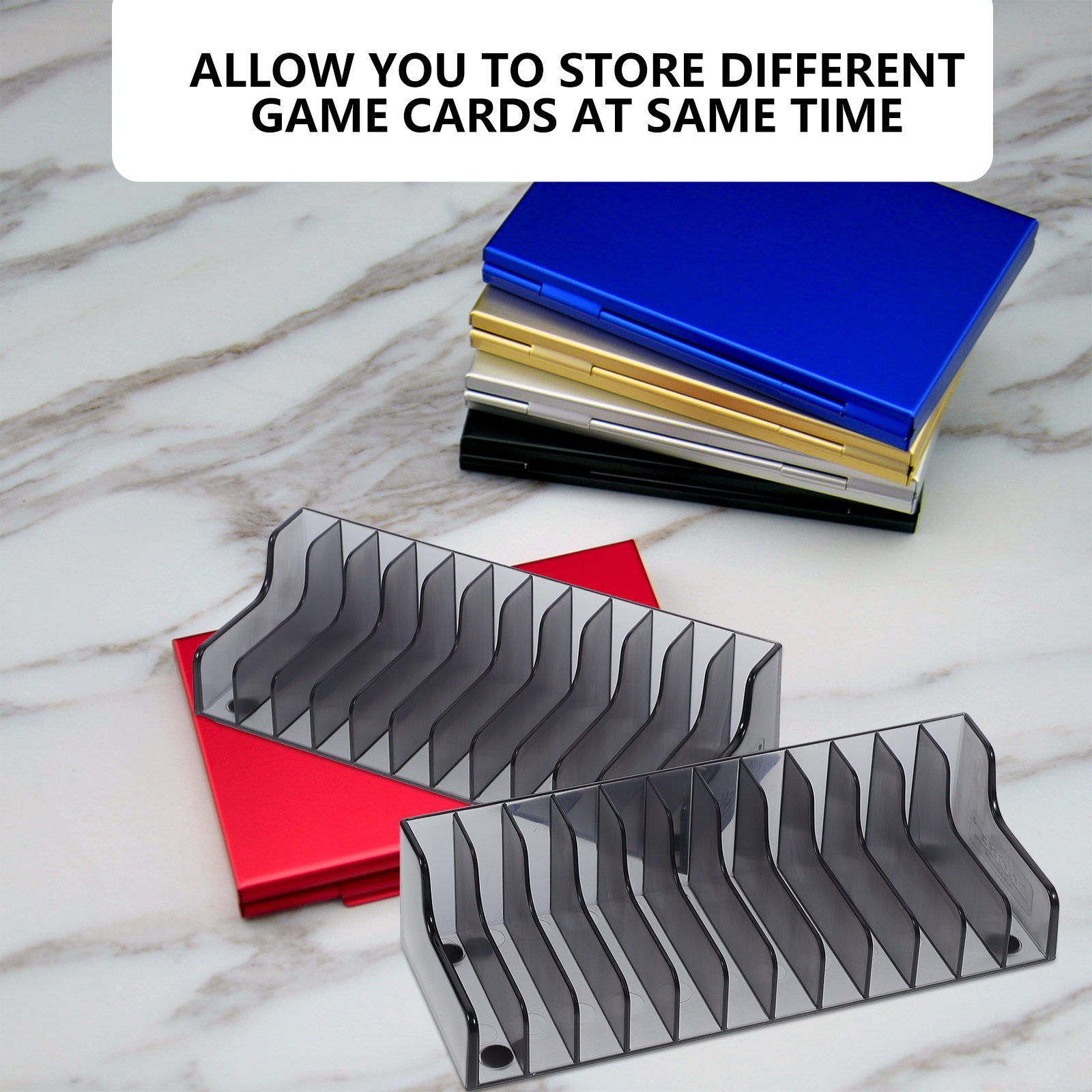 2Pcs 전문 게임 카드 디스크 홀더 랙 카드 디스크용 - Gaming Accessories Rack 리뷰 및 가격
